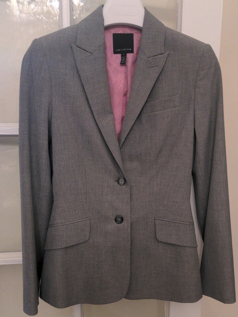 New The Limited Gray Blazers, Fully Lined, Sz 4,